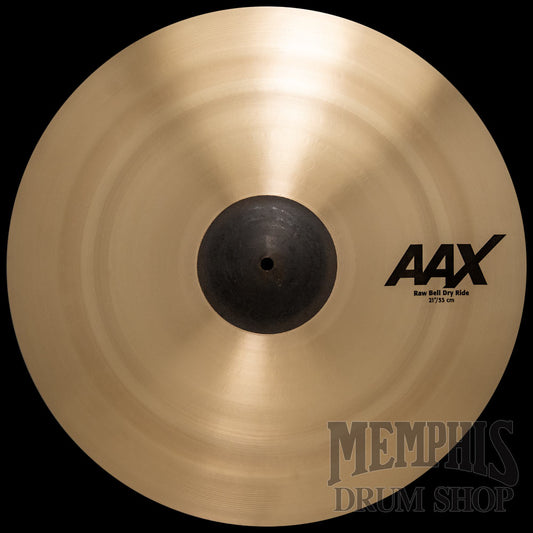 Sabian 21" AAX Raw Bell Dry Ride Cymbal