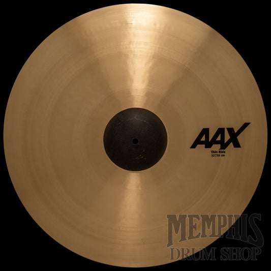 Sabian 22" AAX Thin Ride Cymbal