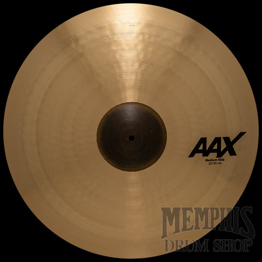 Sabian 22" AAX Medium Ride Cymbal