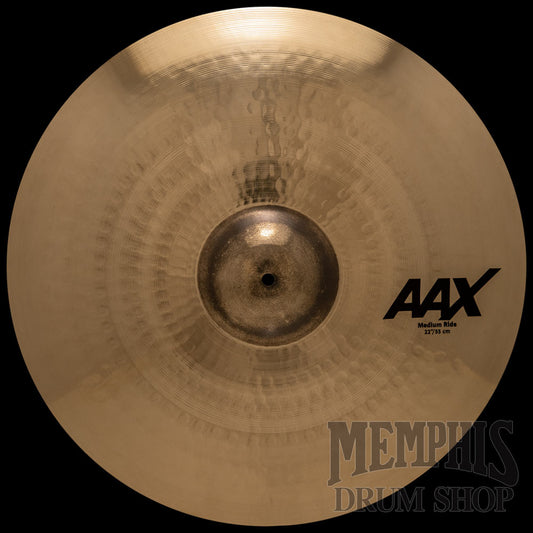 Sabian 22" AAX Medium Ride Cymbal - Brilliant
