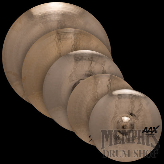 Sabian AAX Promotional Cymbal Set - Brilliant