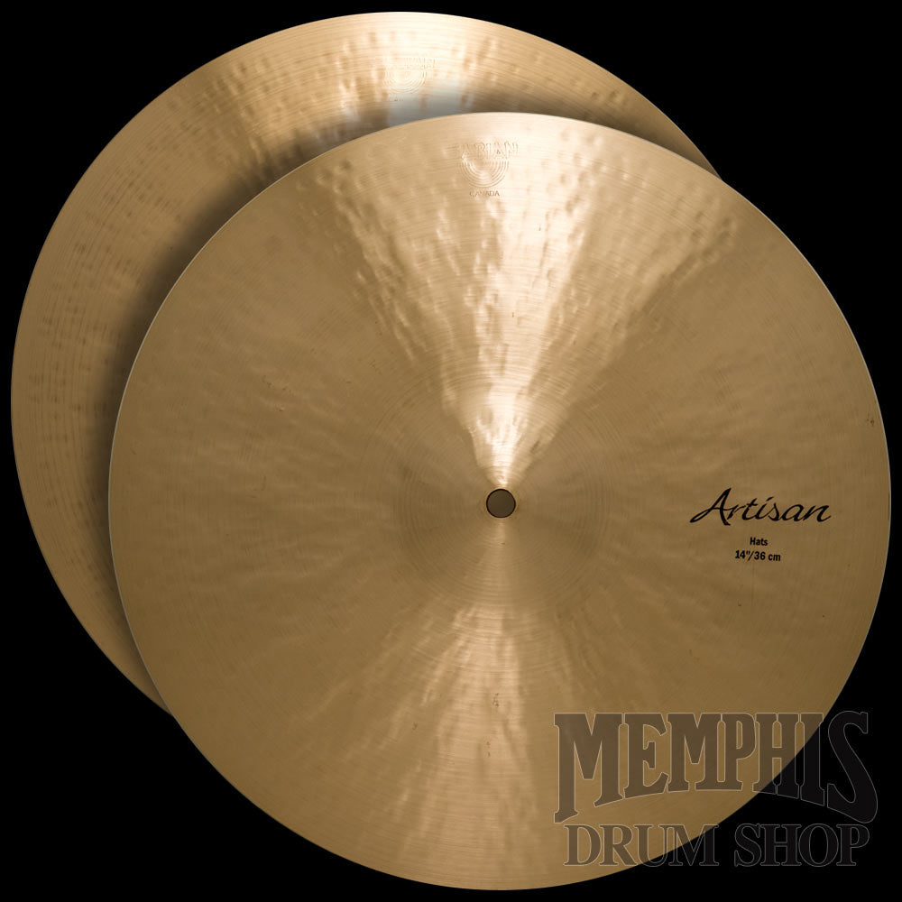 Sabian 14" Artisan Hi-Hats