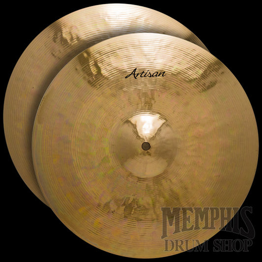 Sabian 14" Artisan Hi-Hats - Brilliant