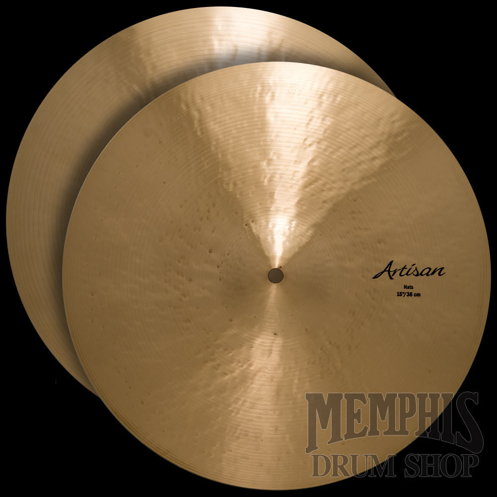 Sabian 15" Artisan Hi-Hats