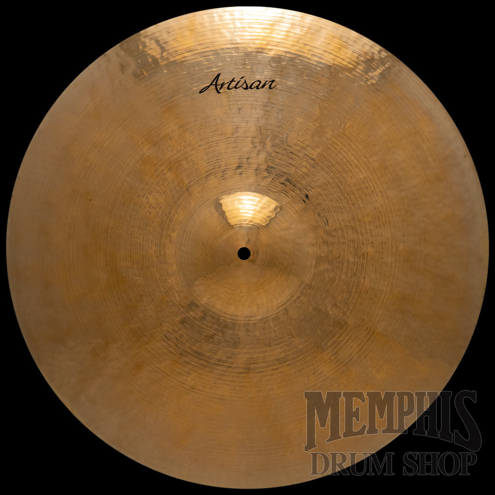 Sabian 20" Artisan Medium Ride Cymbal - Brilliant