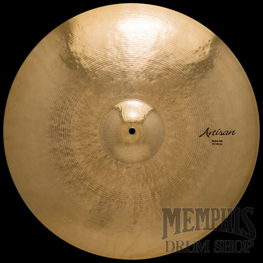 Sabian 22" Artisan Medium Ride Cymbal - Brilliant