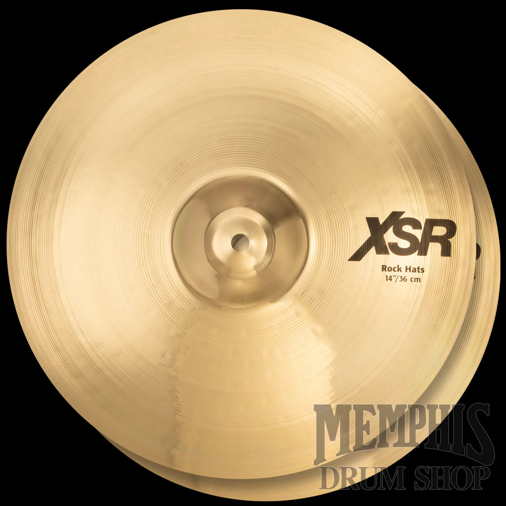 Sabian 14" XSR Rock Hi-Hats - Brilliant