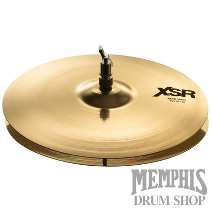 Sabian 14" XSR Rock Hi-Hats - Brilliant