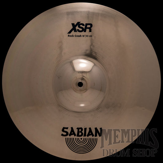 Sabian 16" XSR Rock Crash Cymbal - Brilliant