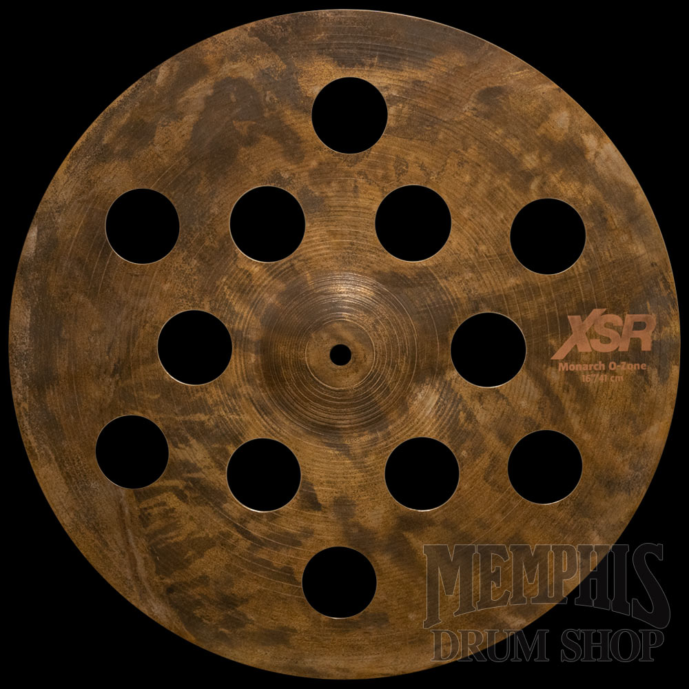 Sabian 16" XSR Monarch O-Zone Crash Cymbal