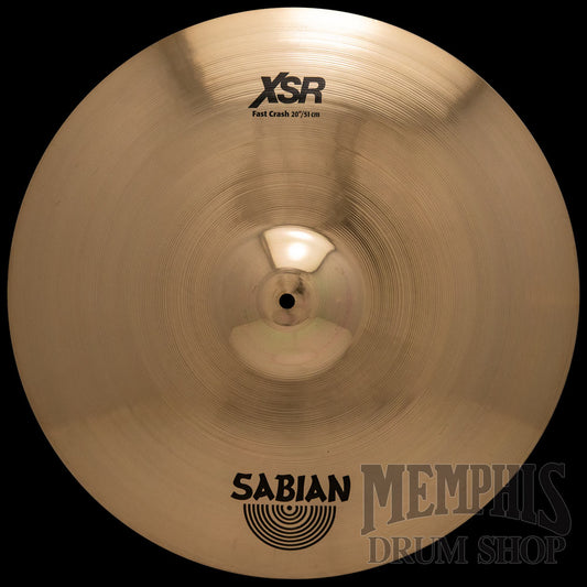 Sabian 20" XSR Fast Crash Cymbal - Brilliant