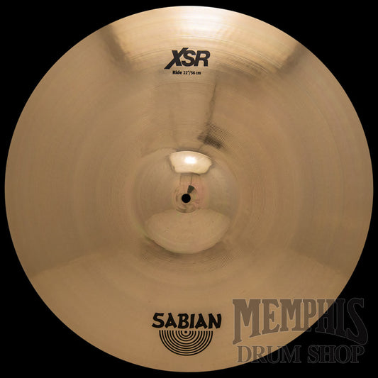 Sabian 22" XSR Ride Cymbal - Brilliant