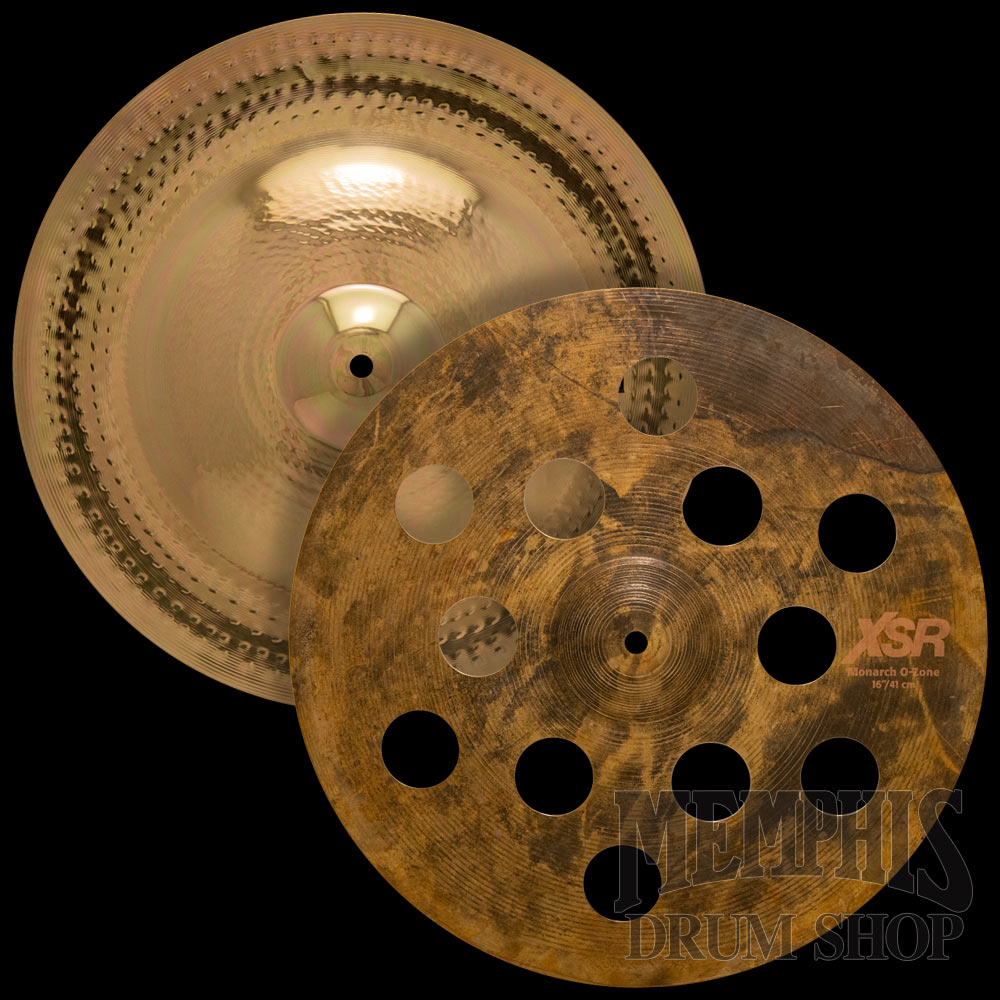 Sabian 16" XSR Sizzler Stack