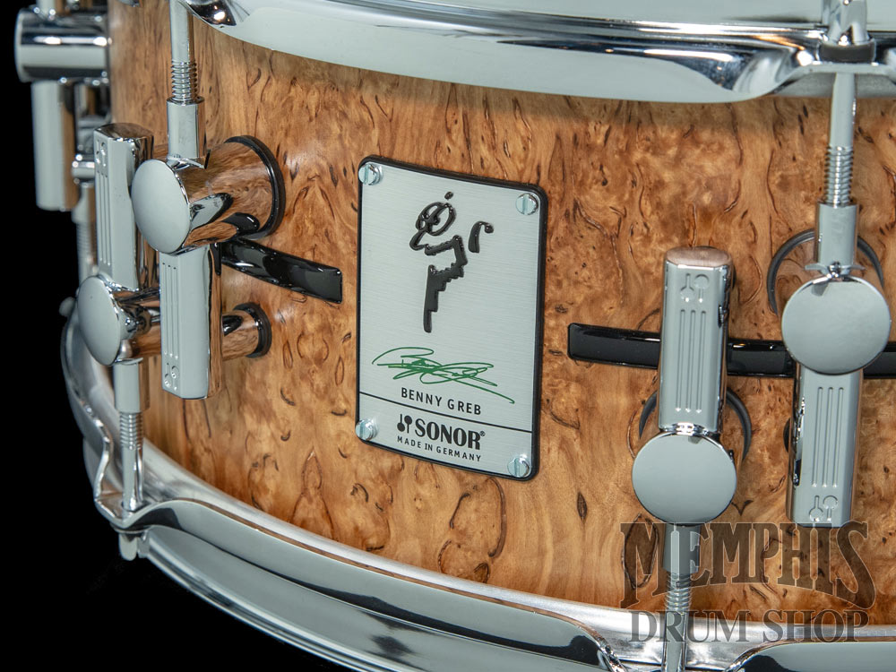 Sonor 13x5.75 Benny Greb Signature Snare Drum