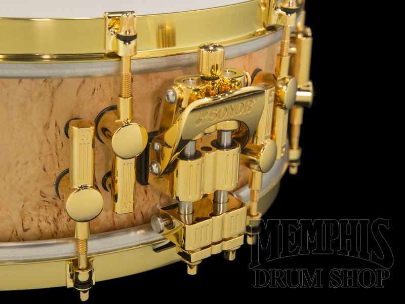 Sonor 14x5 Artist Series Maple Snare Drum - Scandinavian Birch