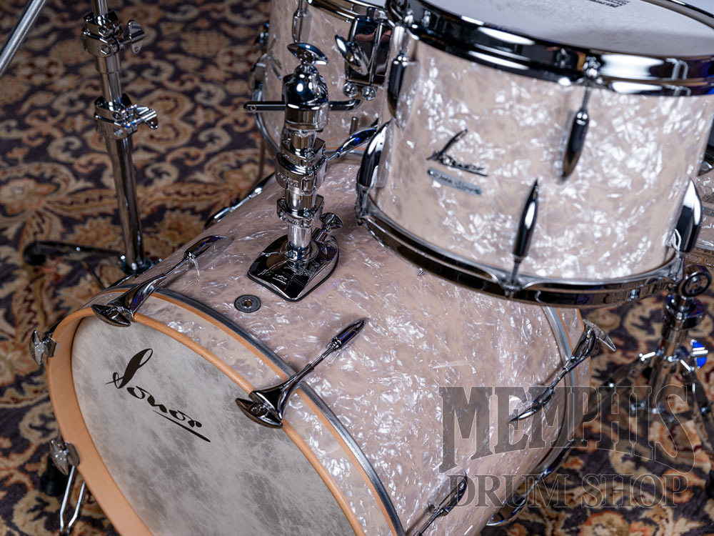Sonor Vintage Series Drum Set 20/12/14 with Tom Mount - Vintage Pearl