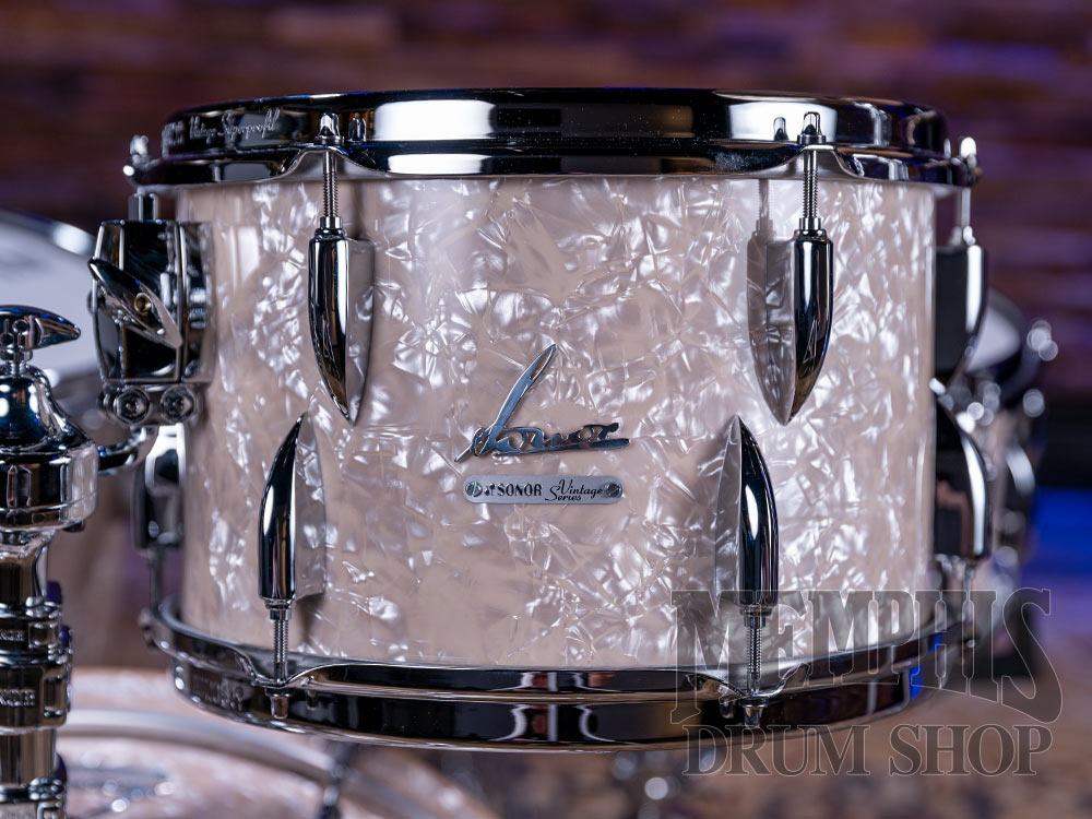 Sonor Vintage Series Drum Set 20/12/14 with Tom Mount - Vintage Pearl