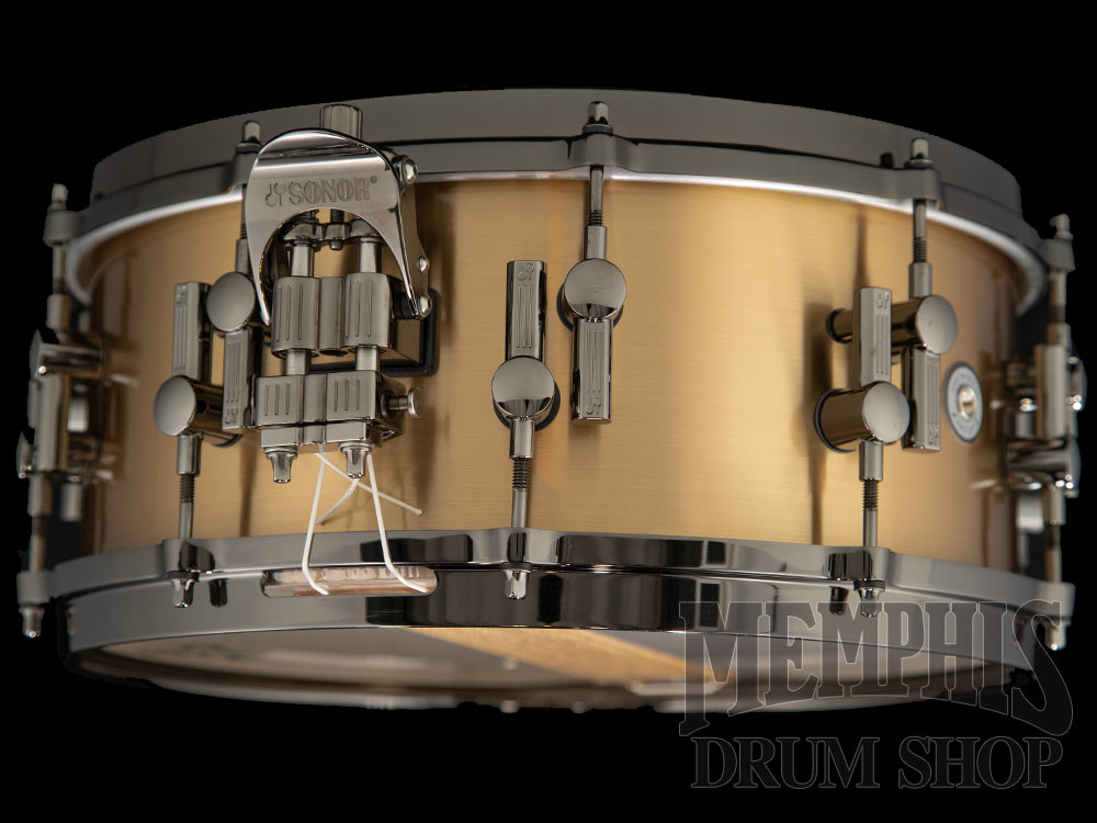 Sonor 14x6 Artist Series Cast Bronze Snare Drum