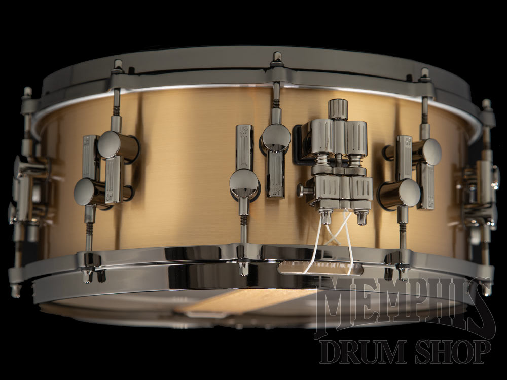 Sonor 14x6 Artist Series Cast Bronze Snare Drum