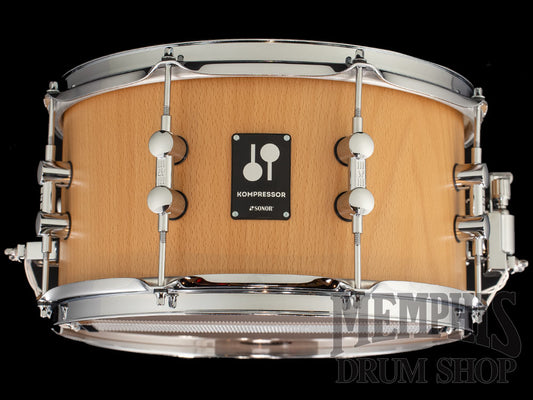 Sonor 13x7 Kompressor Series Beech Snare Drum
