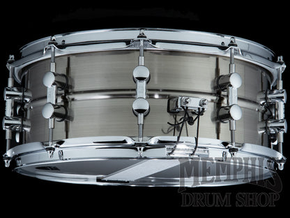 Sonor 14x5.75 Kompressor Series Black Nickel Plated Brass Snare Drum