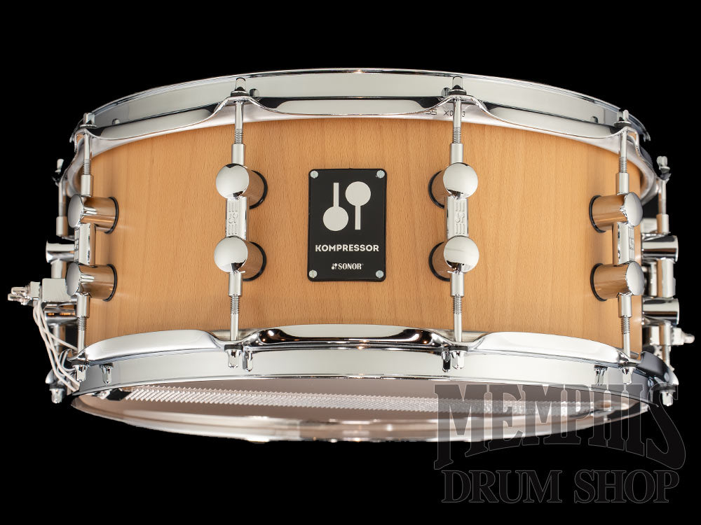 Sonor 14x6 Kompressor Series Beech Snare Drum