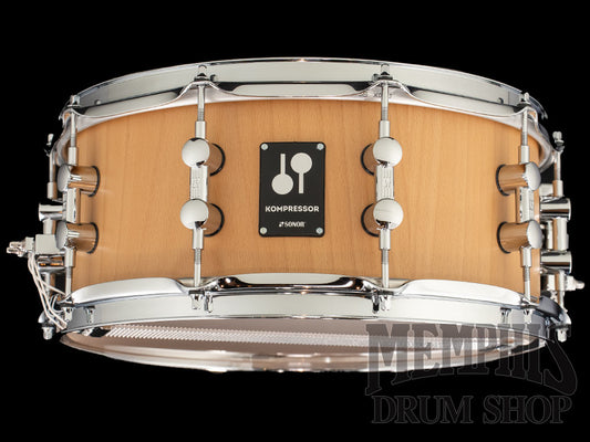 Sonor 14x6 Kompressor Series Beech Snare Drum