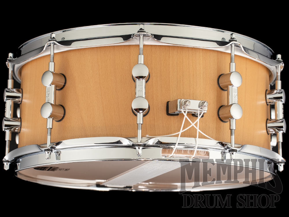 Sonor 14x6 Kompressor Series Beech Snare Drum