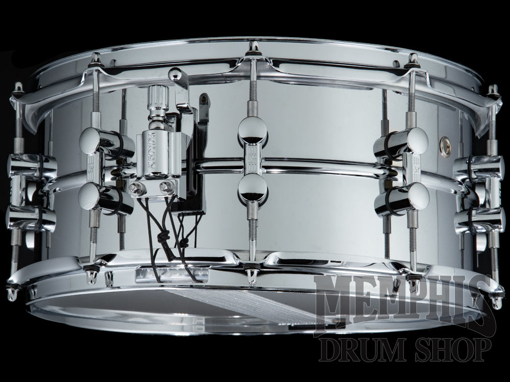 Sonor 14x6.5 Kompressor Series Chrome Plated Steel Snare Drum