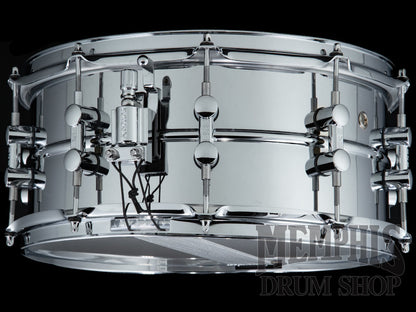 Sonor 14x6.5 Kompressor Series Chrome Plated Steel Snare Drum