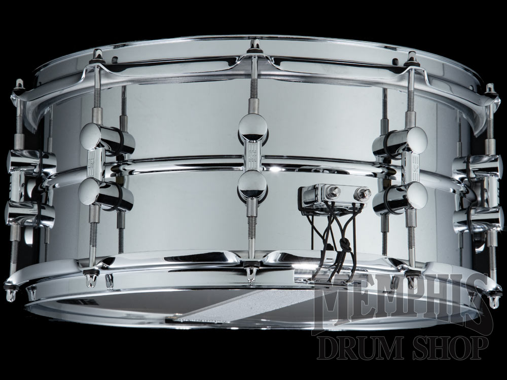 Sonor 14x6.5 Kompressor Series Chrome Plated Steel Snare Drum
