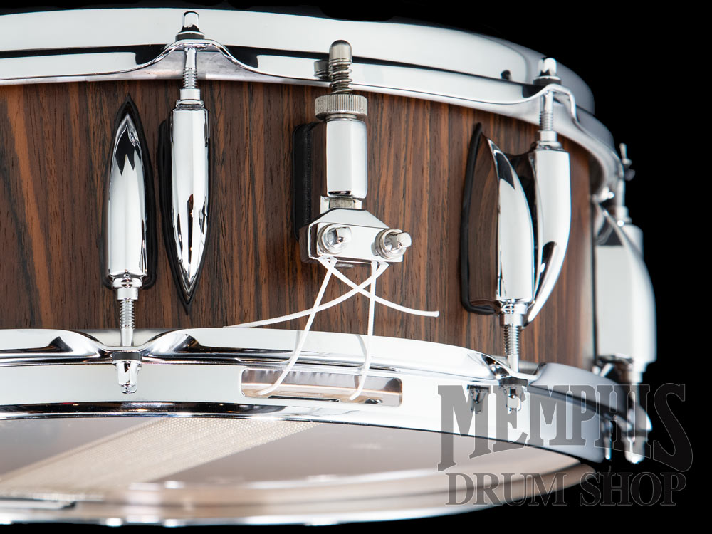 Sonor 14x5 Vintage Series Snare Drum - Rosewood Semi Gloss