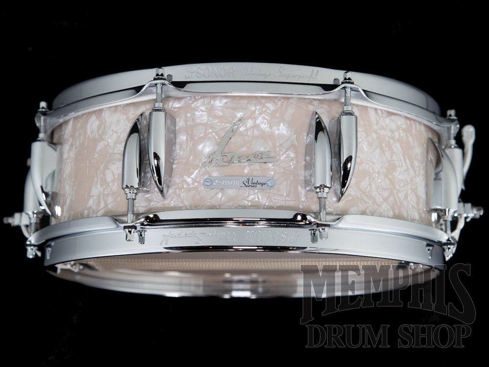 Sonor 14x5 Vintage Series Snare Drum - Vintage Pearl