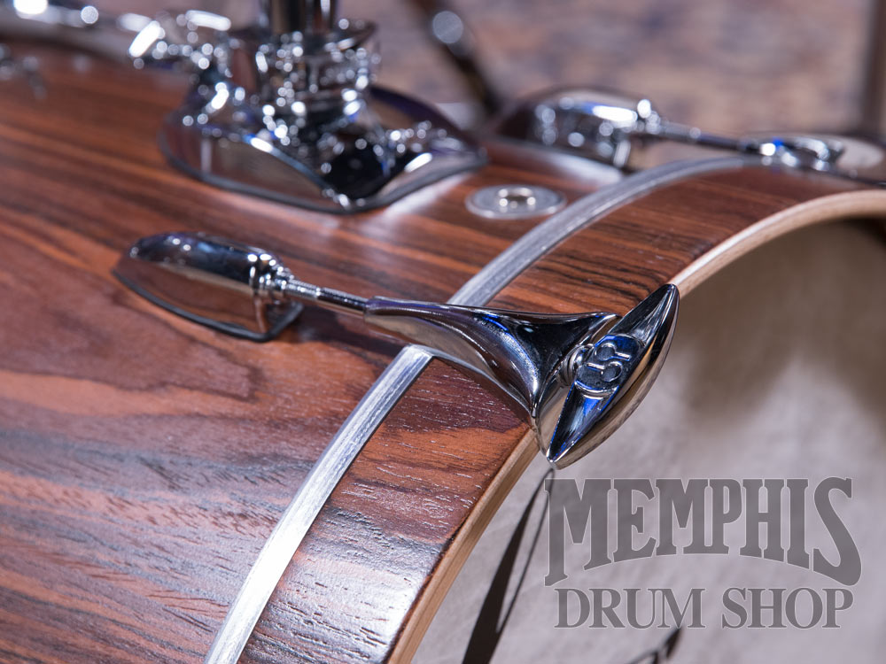 Sonor Vintage Series Drum Set 18/12/14 with Tom Mount - Rosewood Semi Gloss