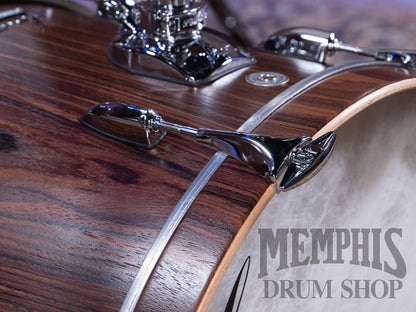 Sonor Vintage Series Drum Set 20/12/14 with Tom Mount - Rosewood Semi-Gloss