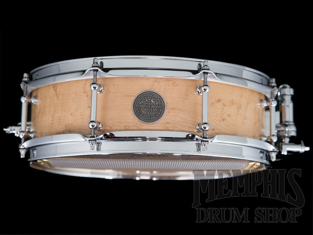 Stanton Moore Drum Company 14x4.5 Spirit of New Orleans Solid Birdseye Maple Snare Drum