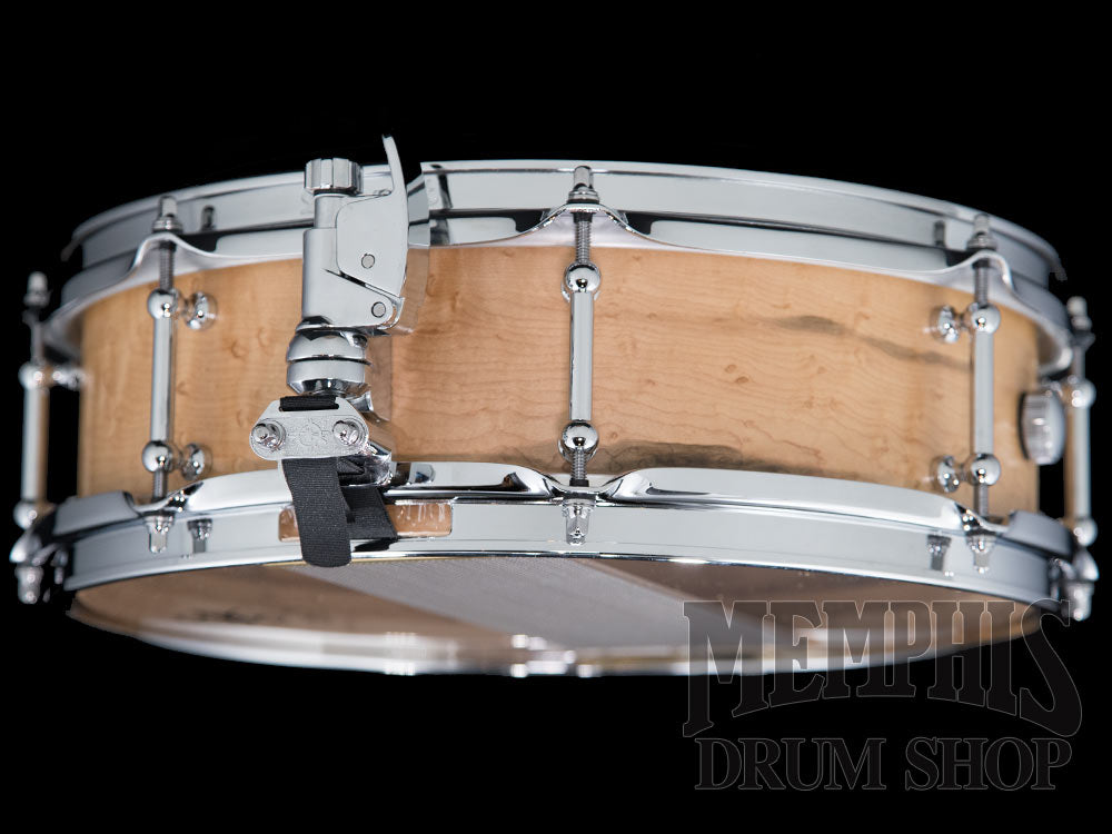 Stanton Moore Drum Company 14x4.5 Spirit of New Orleans Solid Birdseye Maple Snare Drum