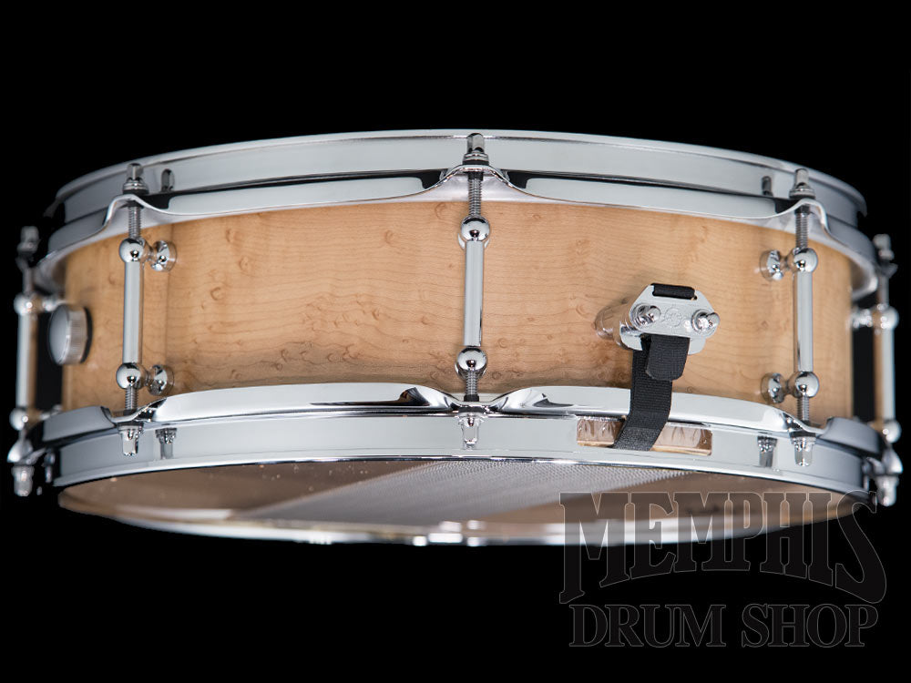 Stanton Moore Drum Company 14x4.5 Spirit of New Orleans Solid Birdseye Maple Snare Drum