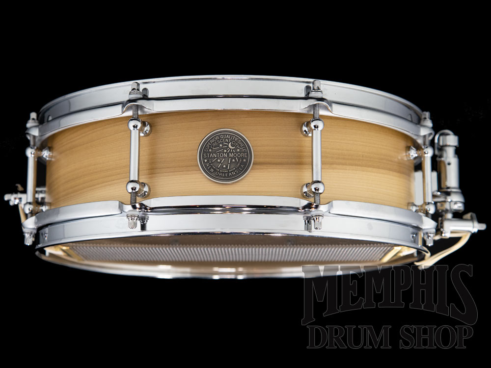 Stanton Moore Drum Company 14x4.5 Spirirt Of New Orleans Solid Poplar Snare Drum