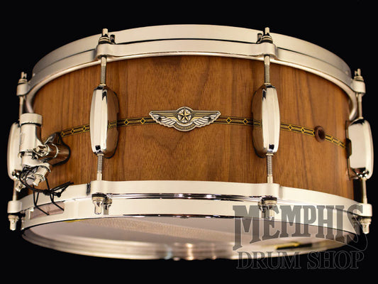 Tama 14x6 Star Stave Walnut Snare Drum