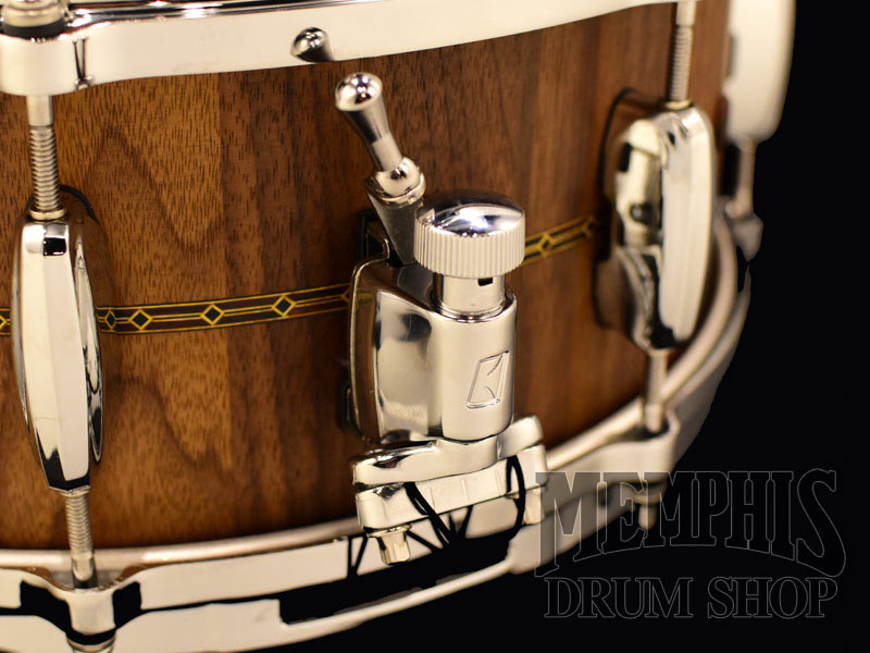 Tama 14x6 Star Stave Walnut Snare Drum