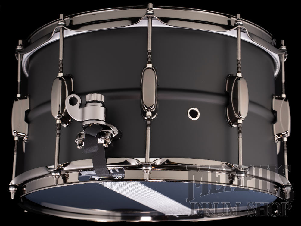 Tama 14x8 S.L.P. Big Black Steel Snare Drum