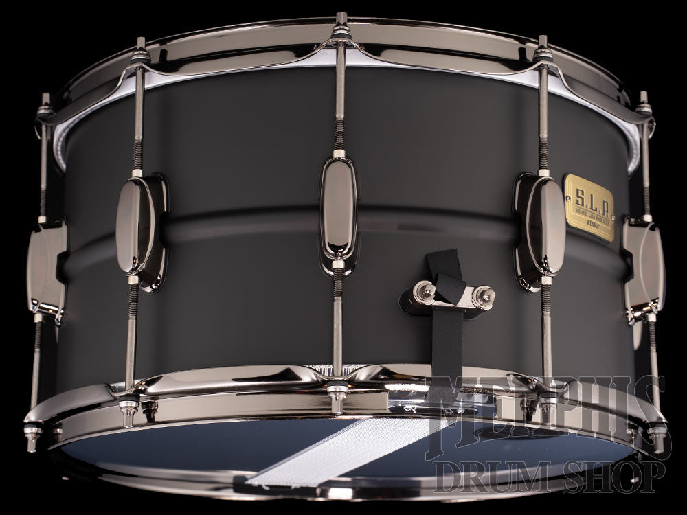Tama 14x8 S.L.P. Big Black Steel Snare Drum