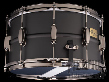 Tama 14x8 S.L.P. Big Black Steel Snare Drum