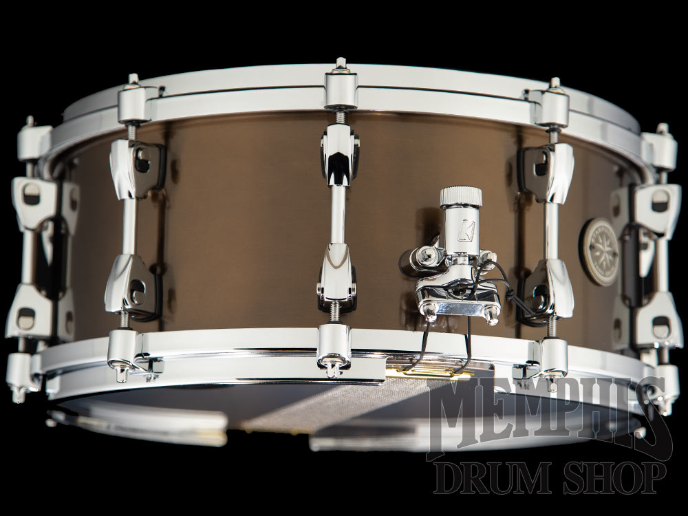 Tama 14x6 Starphonic Bell Brass Snare Drum