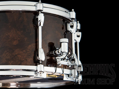 Tama 14x7 Starphonic Walnut Snare Drum - Gloss Black Walnut Burl