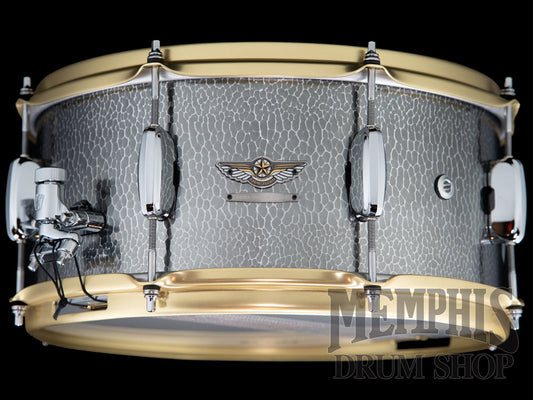 Tama 14x6.5 Star Reserve Hand Hammered Aluminum Snare Drum