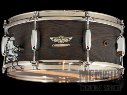 Tama 14x6 Star Reserve Solid Japanese Cedar Snare Drum - Burnt Oiled Cedar