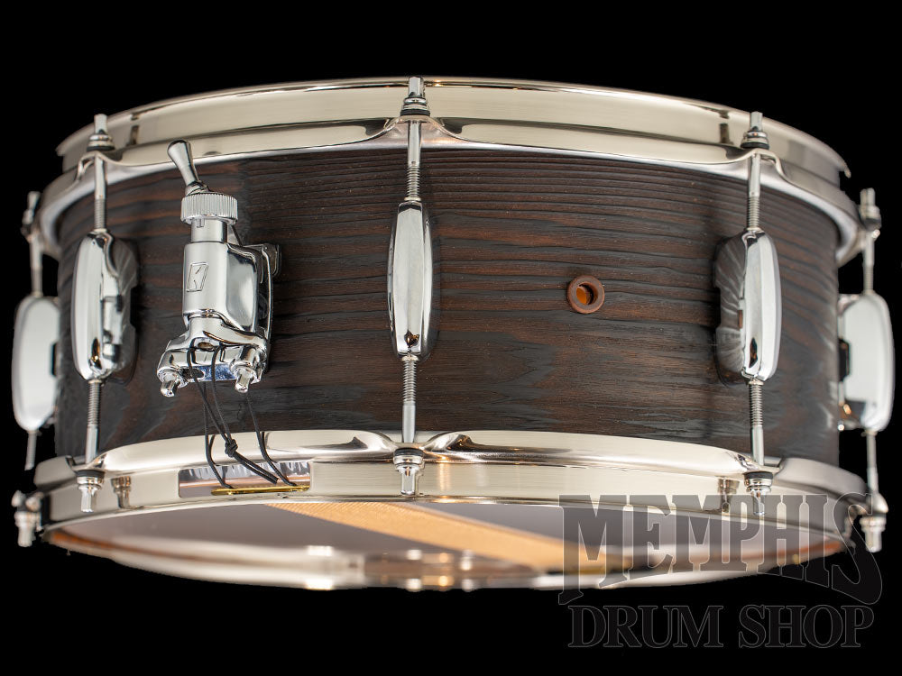 Tama 14x6 Star Reserve Solid Japanese Cedar Snare Drum - Burnt Oiled Cedar