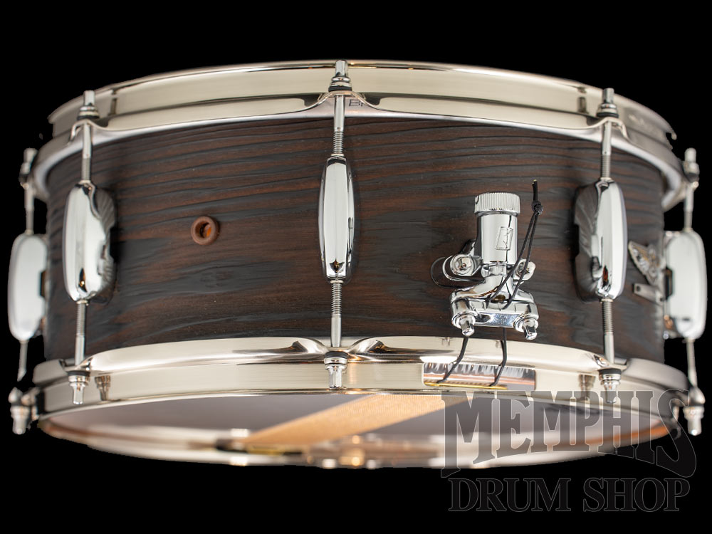 Tama 14x6 Star Reserve Solid Japanese Cedar Snare Drum - Burnt Oiled Cedar